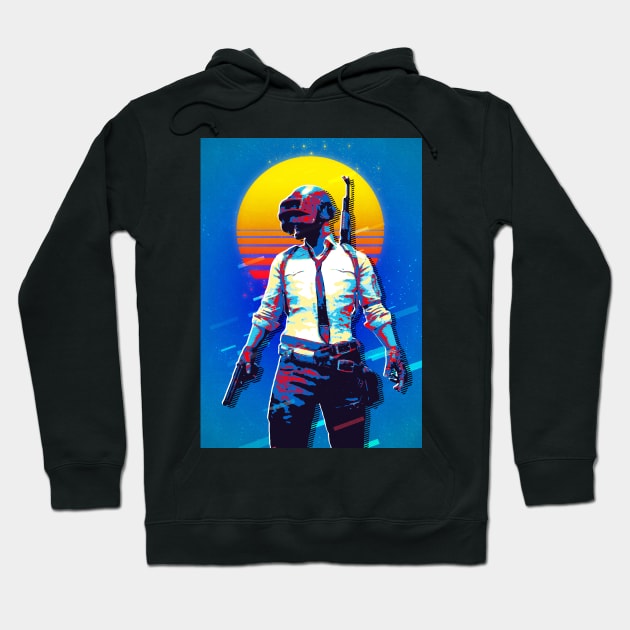 Pubg Hoodie by Durro